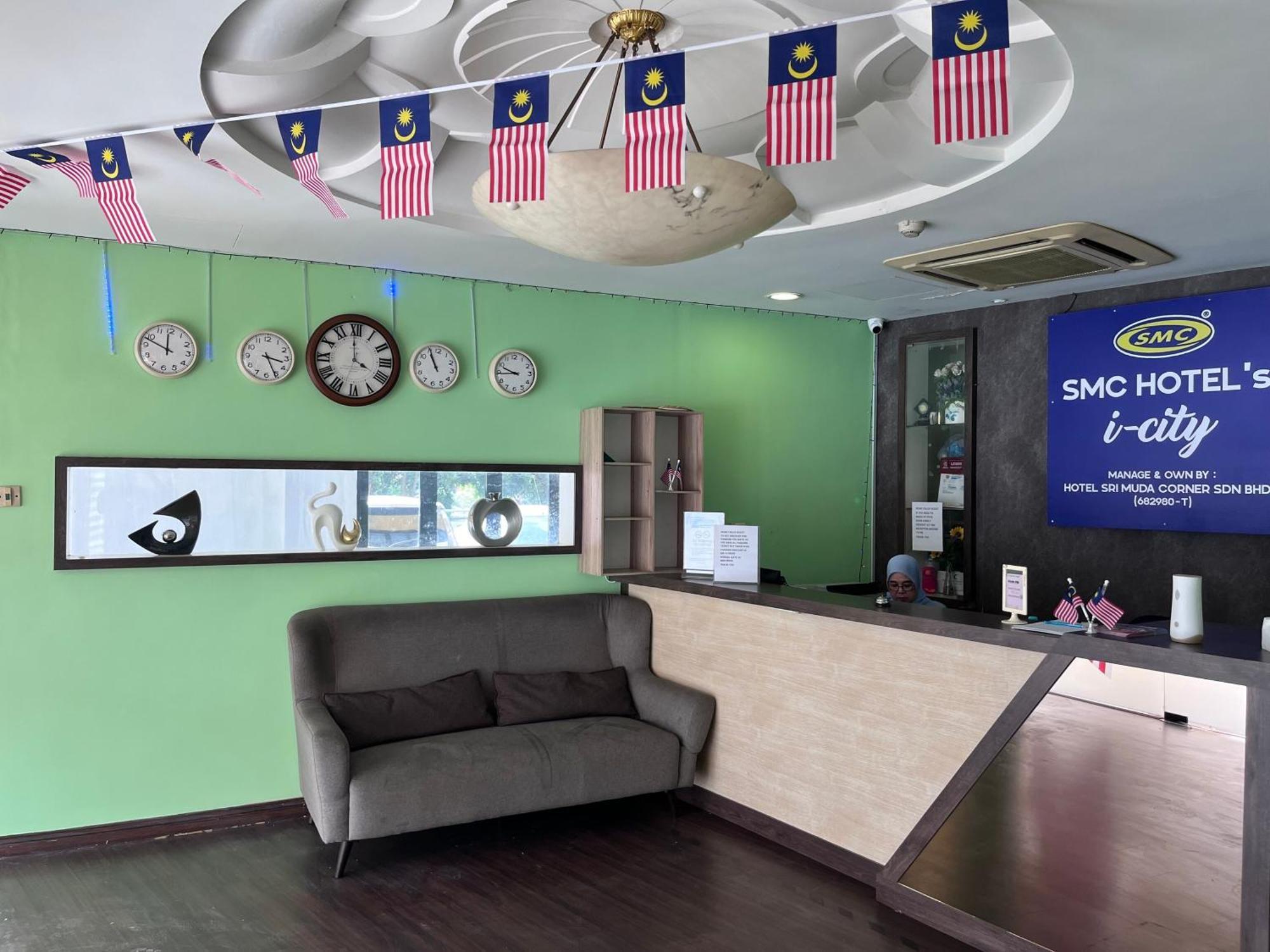 Oyo 90894 Hotel Smc I-City Shah Alam Esterno foto
