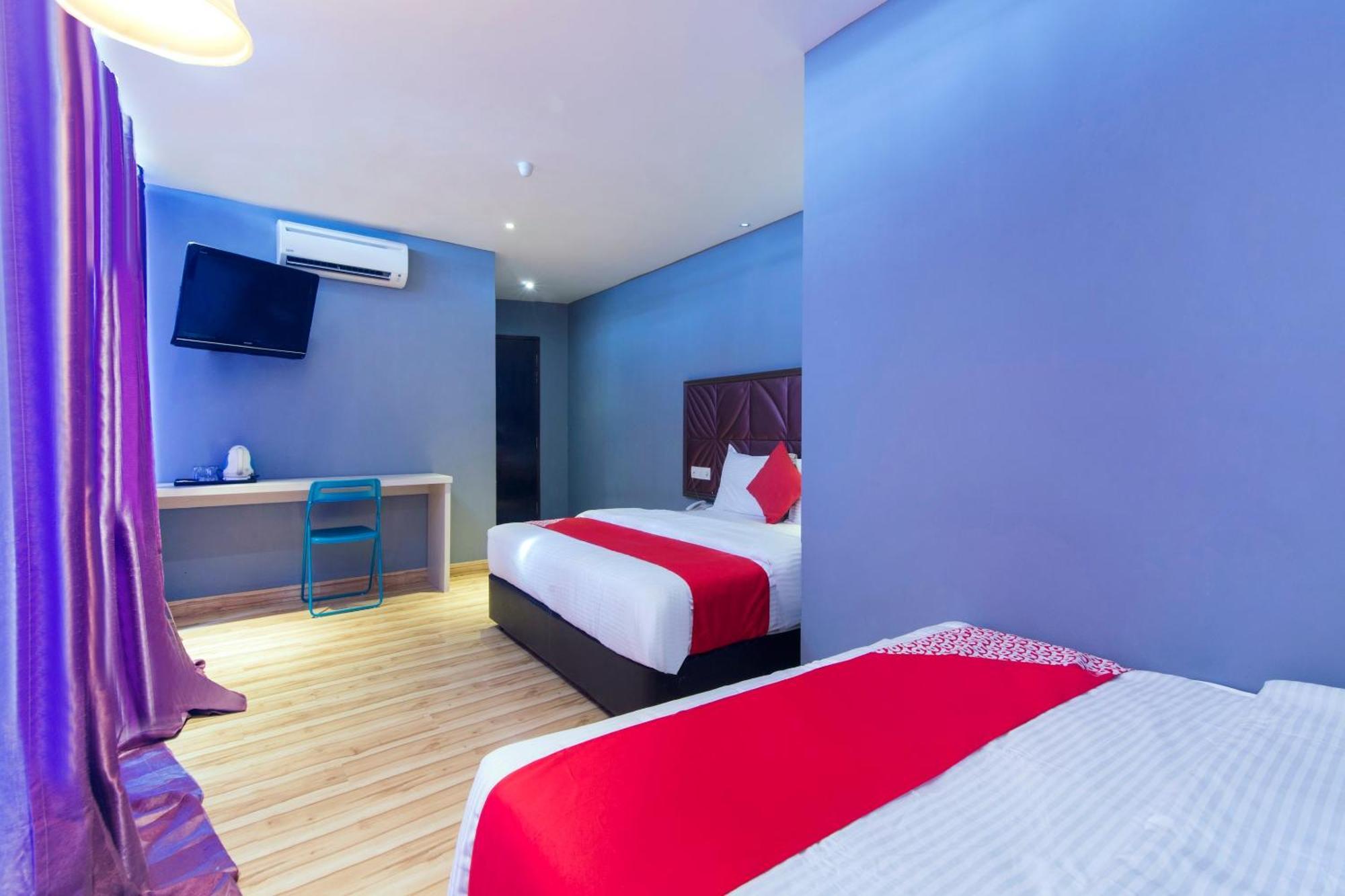 Oyo 90894 Hotel Smc I-City Shah Alam Esterno foto